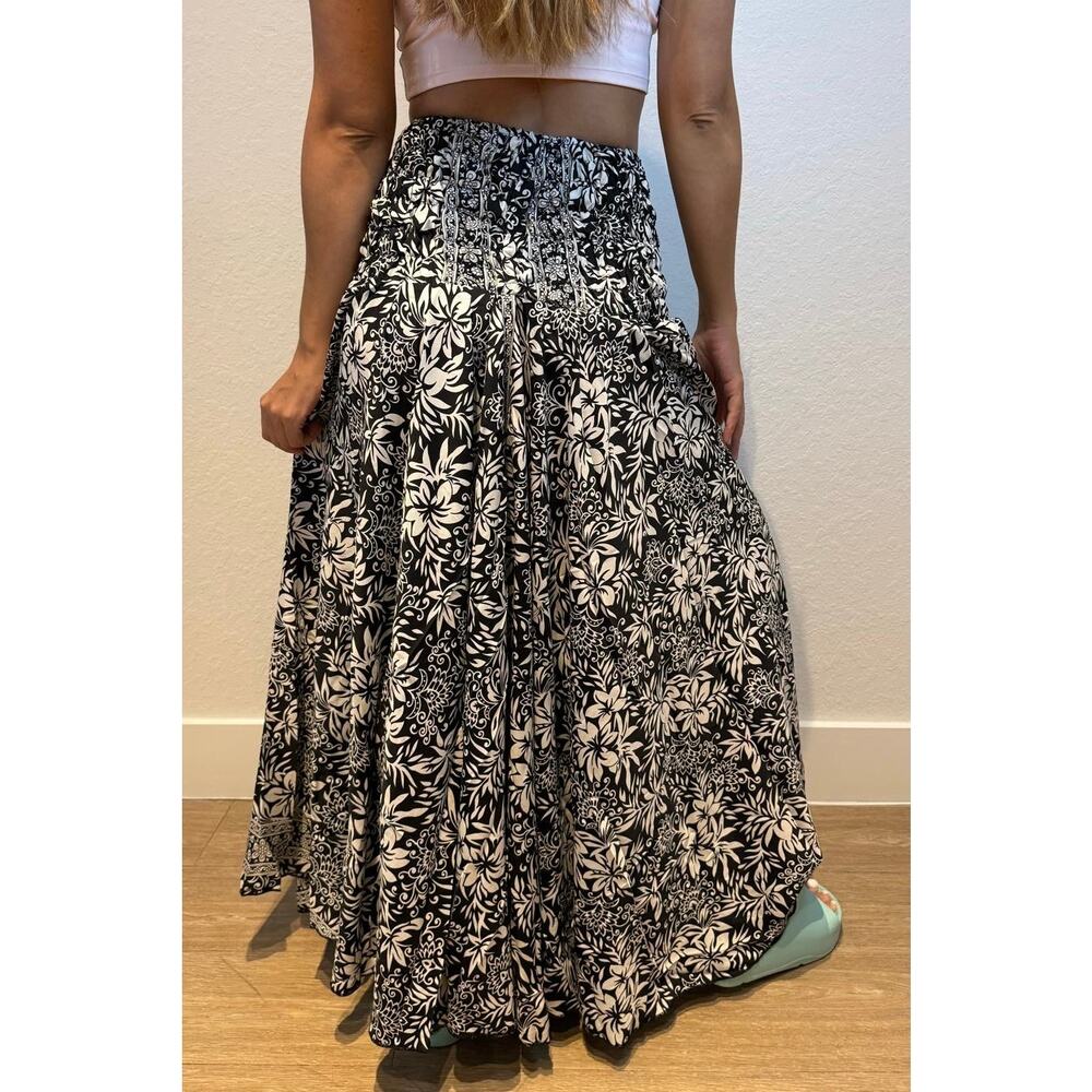 Maxi Pants Wide Leg High Waisted - Picture 4 of 5